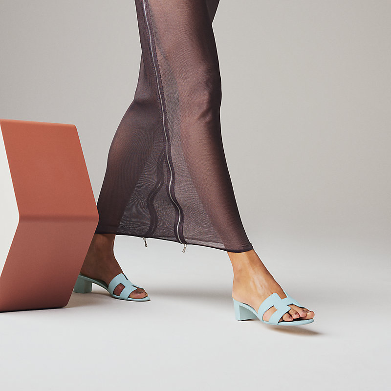 Oasis sandal - Blue | Hermès USA